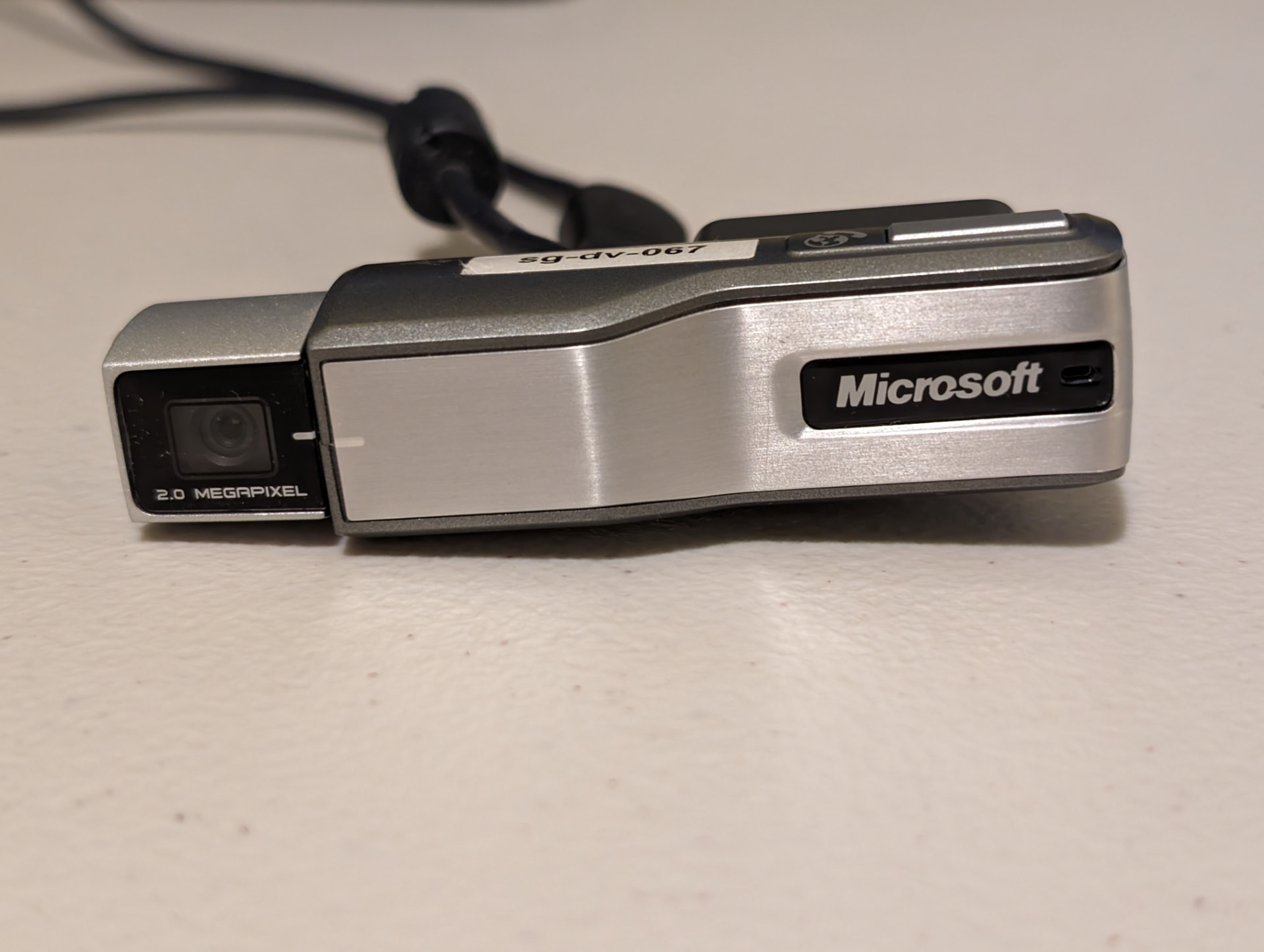 Microsoft LifeCam NX-6000 webcam hardware